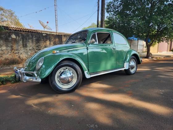 VOLKSWAGEN FUSCA 1.3 8V GASOLINA 2P MANUAL VOLKSWAGEN FUSCA 1.3 8V GASOLINA 2P MANUAL